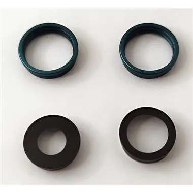 Set 2 cristales de camara con marco verde para iPhone 16 A3287 A3081 A3286 A3288 16 Plus A3290 A3082 A3289 A3291