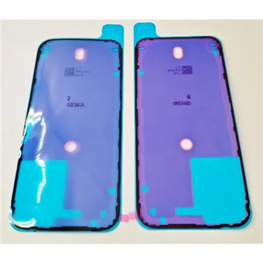 Adhesivo tapa trasera o tapa bateria para iPhone 16 A3287 A3081 A3286 A3288 calidad premium