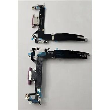 Flex puerto de carga rosa para iPhone 16 A3287 A3081 A3286 A3288 compatible