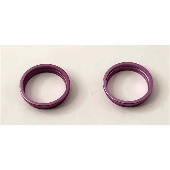 Set 2 anillos camara rosa para iPhone 16 A3287 A3081 A3286 A3288 16 Plus A3290 A3082 A3289 A3291 calidad premium