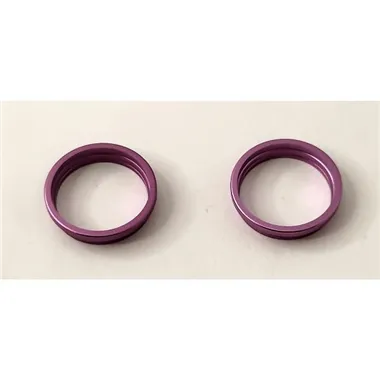 Set 2 anillos camara rosa para iPhone 16 A3287 A3081 A3286 A3288 16 Plus A3290 A3082 A3289 A3291 calidad premium