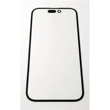 Cristal negro con lamina OCA para Iphone 16 A3287 A3081 A3286 A3288 calidad premium