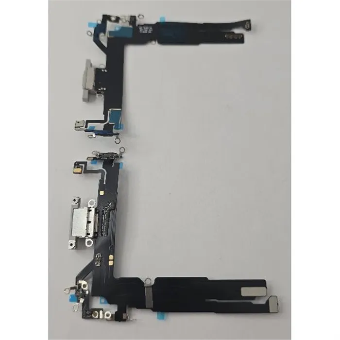 Flex puerto de carga blanco para iPhone 16 A3287 A3081 A3286 A3288 compatible