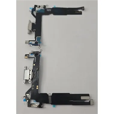 Flex puerto de carga blanco para iPhone 16 A3287 A3081 A3286 A3288 compatible