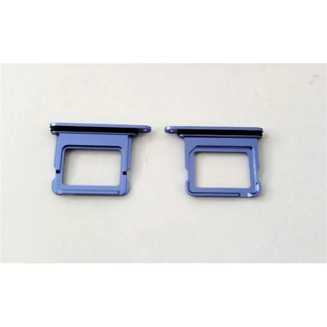 Soporte o bandeja sim morada para iPhone 16 A3287 A3081 A3286 A3288 16 Plus A3290 A3082 A3289 A3291 premium