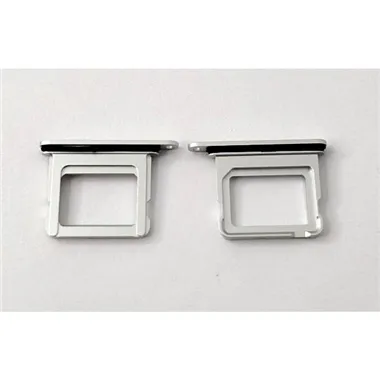 Soporte o bandeja sim blanca para iPhone 16 A3287 A3081 A3286 A3288 16 Plus A3290 A3082 A3289 A3291 premium