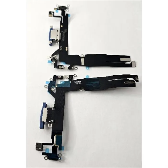 Flex puerto de carga azul para iPhone 16 A3287 A3081 A3286 A3288 compatible