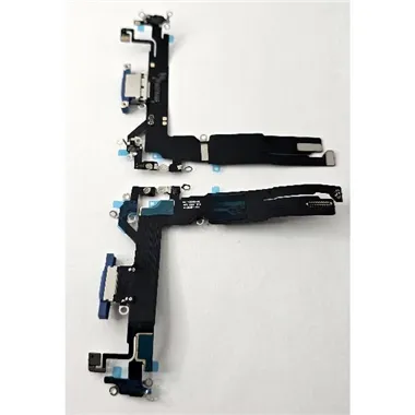 Flex puerto de carga azul para iPhone 16 A3287 A3081 A3286 A3288 compatible