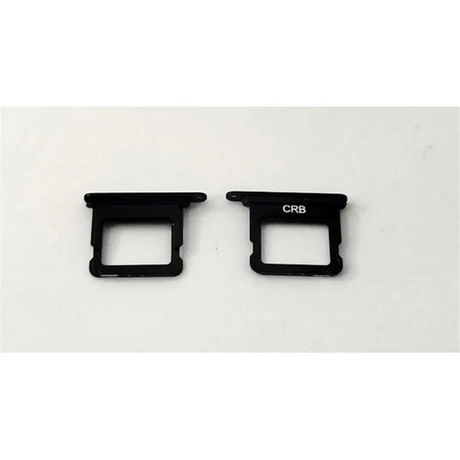 Soporte o bandeja sim negra para iPhone 16 A3287 A3081 A3286 A3288 16 Plus A3290 A3082 A3289 A3291 premium