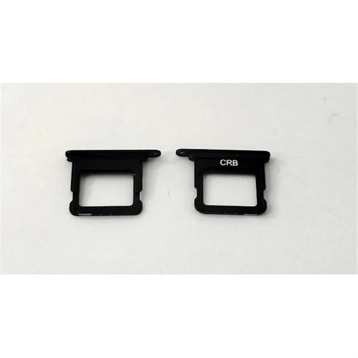 Soporte o bandeja sim negra para iPhone 16 A3287 A3081 A3286 A3288 16 Plus A3290 A3082 A3289 A3291 premium
