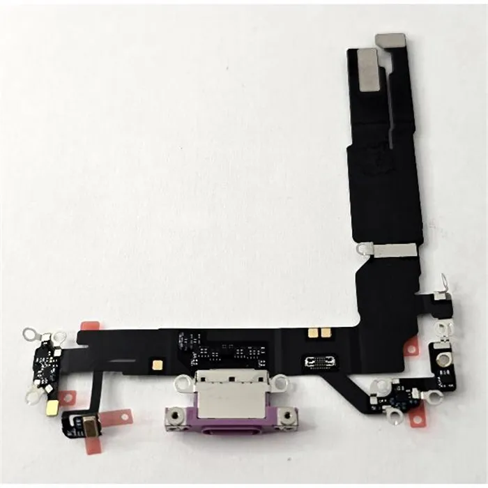 Flex puerto de carga rosa para iPhone 16 A3287 A3081 A3286 A3288 calidad premium