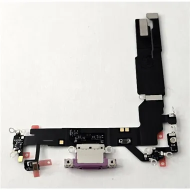 Flex puerto de carga rosa para iPhone 16 A3287 A3081 A3286 A3288 calidad premium
