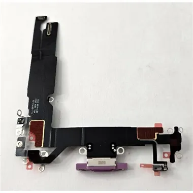 Flex puerto de carga rosa para iPhone 16 A3287 A3081 A3286 A3288 calidad premium