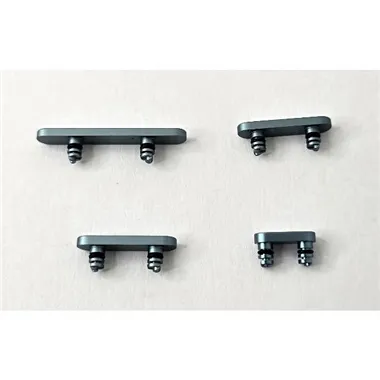 Botones laterales negros para iPhone 16 A3287 A3081 A3286 A3288 iPhone 16 Plus A3290 A3082 A3289 A3291 premium