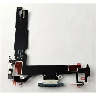Flex puerto de carga verde para iPhone 16 A3287 A3081 A3286 A3288 calidad premium