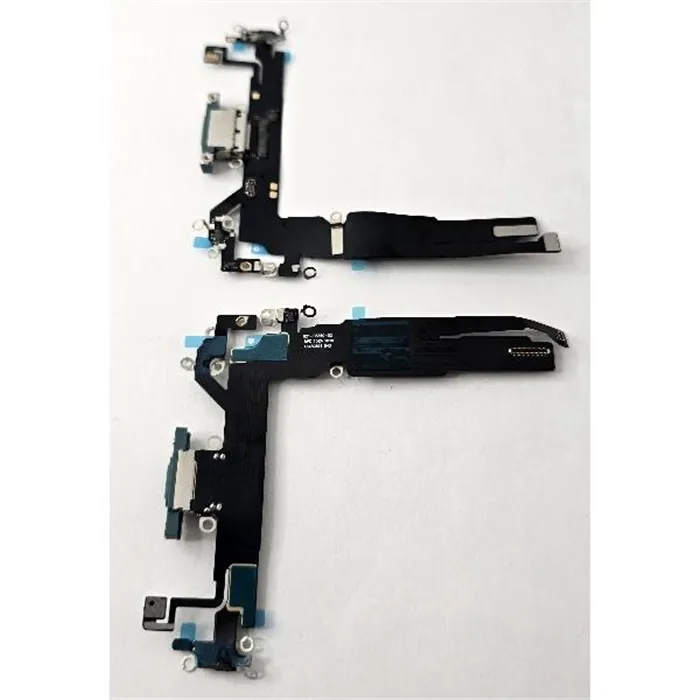 Flex puerto de carga verde para iPhone 16 A3287 A3081 A3286 A3288 compatible