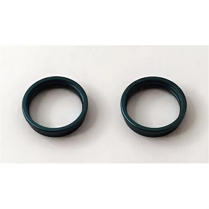 Set de 2 anillos de camara verde para iPhone 16 A3287 A3081 A3286 A3288 16 Plus A3290 A3082 A3289 A3291 premium
