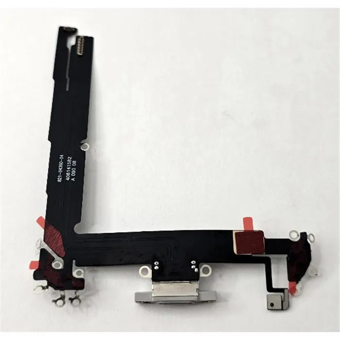 Flex puerto de carga blanco para iPhone 16 Plus A3290 A3082 A3289 A3291 compatible