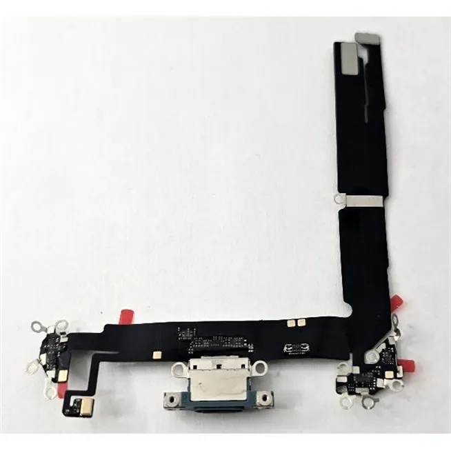 Flex puerto de carga verde para iPhone 16 Plus A3290 A3082 A3289 A3291 compatible