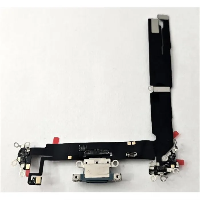 Flex puerto de carga verde para iPhone 16 Plus A3290 A3082 A3289 A3291 compatible