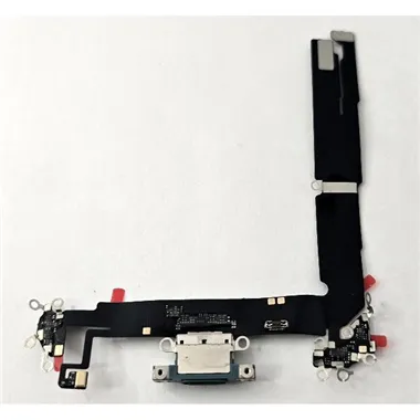 Flex puerto de carga verde para iPhone 16 Plus A3290 A3082 A3289 A3291 compatible