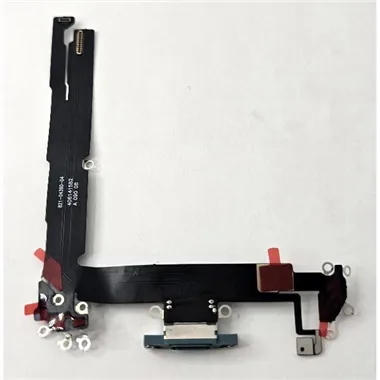 Flex puerto de carga verde para iPhone 16 Plus A3290 A3082 A3289 A3291 compatible