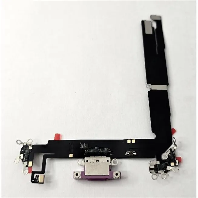Flex puerto de carga rosa para iPhone 16 Plus A3290 A3082 A3289 A3291 compatible