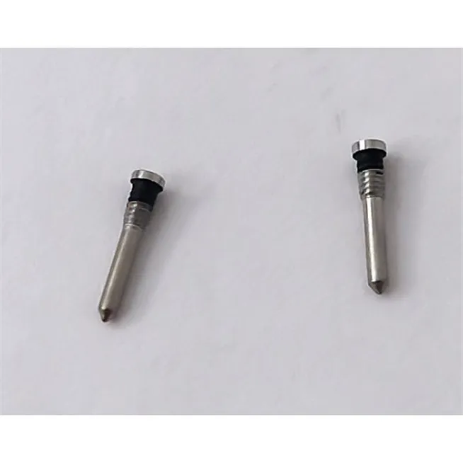 Set 2 tornillos inferiores grises para iPhone 16 Pro A3293 A3083 A3292 A3294 16 Pro Max A3296 A3084 A3295 A3297