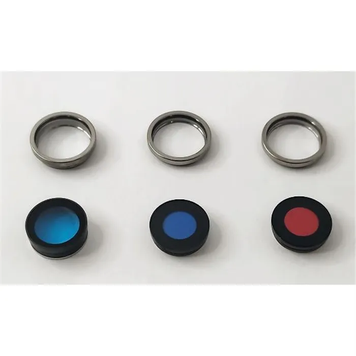 Set 3 cristales camara marco blanco para iPhone 16 Pro A3293 A3083 A3292 A3294 16 Pro Max A3296 A3084 A3295 A3297