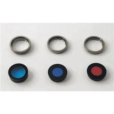 Set 3 cristales camara marco blanco para iPhone 16 Pro A3293 A3083 A3292 A3294 16 Pro Max A3296 A3084 A3295 A3297