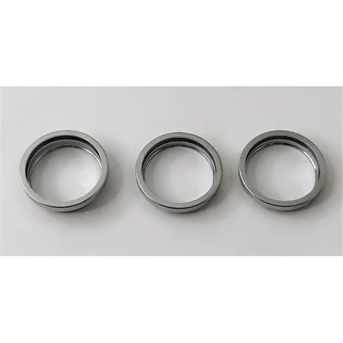 Set 3 anillos de camara grises para iPhone 16 Pro A3293 A3083 A3292 A3294 16 Pro Max A3296 A3084 A3295 A3297 