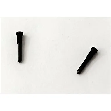 Set 2 tornillos inferiores negros para iPhone 16 Pro A3293 A3083 A3292 A3294 16 Pro Max A3296 A3084 A3295 A3297 