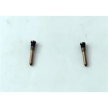 Set 2 tornillos dorados para iPhone 16 Pro A3293 A3083 A3292 A3294 16 Pro Max A3296 A3084 A3295 A3297 premium