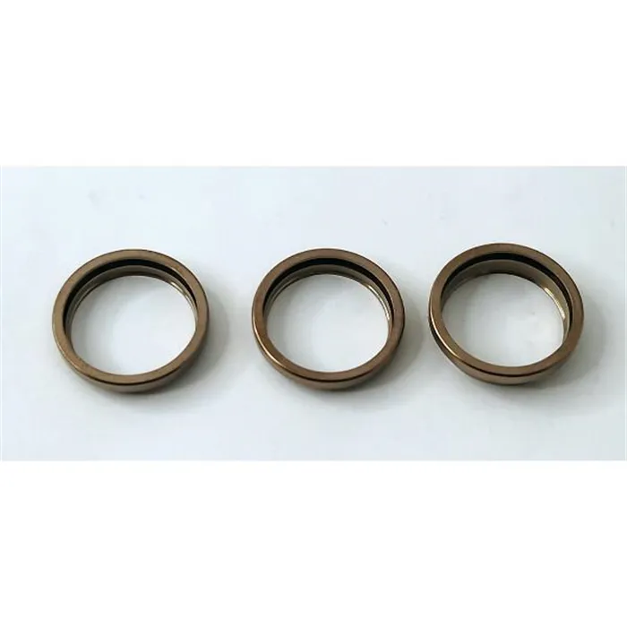 Set 3 anillos de camara dorados para iPhone 16 Pro A3293 A3083 A3292 A3294 16 Pro Max A3296 A3084 A3295 A3297