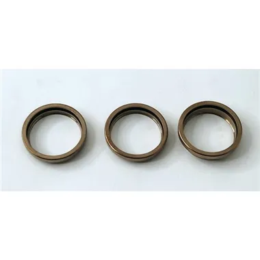 Set 3 anillos de camara dorados para iPhone 16 Pro A3293 A3083 A3292 A3294 16 Pro Max A3296 A3084 A3295 A3297