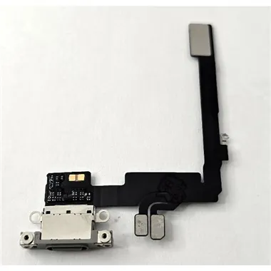 Flex puerto de carga marron para iPhone 16 Pro A3293 A3083 A3292 A3294 calidad premium