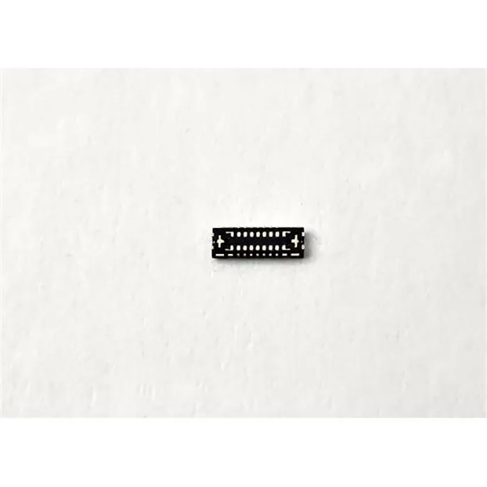 Puerto conector FPC de camara frontal integrado de 14 pines para iPhone 16 Pro iPhone 16 Pro Max calidad premium