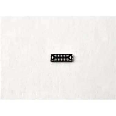 Puerto conector FPC de camara frontal integrado de 14 pines para iPhone 16 Pro iPhone 16 Pro Max calidad premium