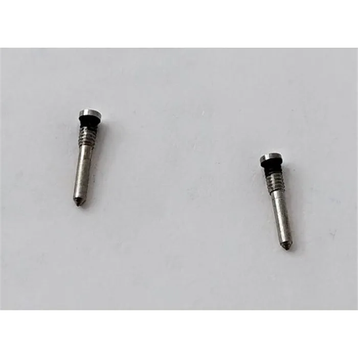 Set de 2 tornillos inferiores blancos para iPhone 16 Pro A3293 A3083 A3292 A3294 16 Pro Max A3296 A3084 A3295 A3297
