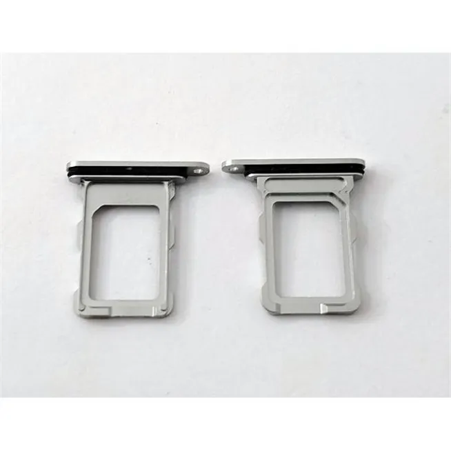 Soporte o bandeja sim blanca para iPhone 16 Pro A3293 A3083 A3292 A3294 16 Pro Max A3296 A3084 A3295 A3297