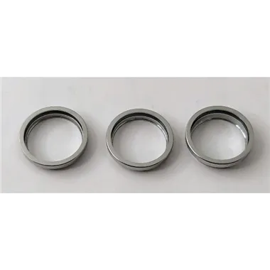 Set 3 anillos de camara plateados para iPhone 16 Pro A3293 A3083 A3292 A3294 16 Pro Max A3296 A3084 A3295 A3297 