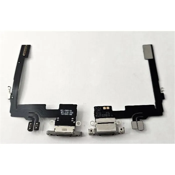 Flex puerto de carga marron para iPhone 16 Pro A3293 A3083 A3292 A3294 compatible
