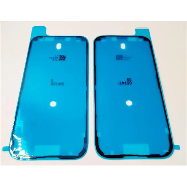 Marco de pantalla tactil negro para iPhone 16 Pro A3293 A3083 A3292 A3294 calidad premium 