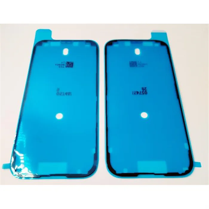 Marco de pantalla tactil negro para iPhone 16 Pro A3293 A3083 A3292 A3294 calidad premium 