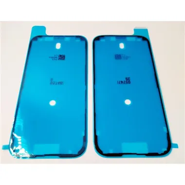 Marco de pantalla tactil negro para iPhone 16 Pro A3293 A3083 A3292 A3294 calidad premium 