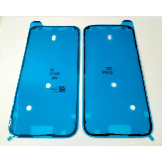 Marco de pantalla tactil negro para iPhone 16 Pro Max A3296 A3084 A3295 A3297 calidad premium 