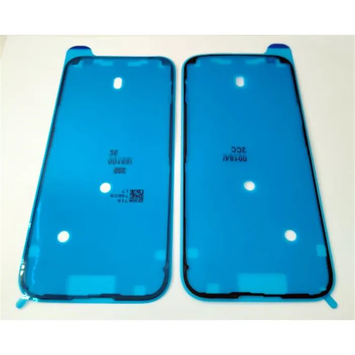 Marco de pantalla tactil negro para iPhone 16 Pro Max A3296 A3084 A3295 A3297 calidad premium 