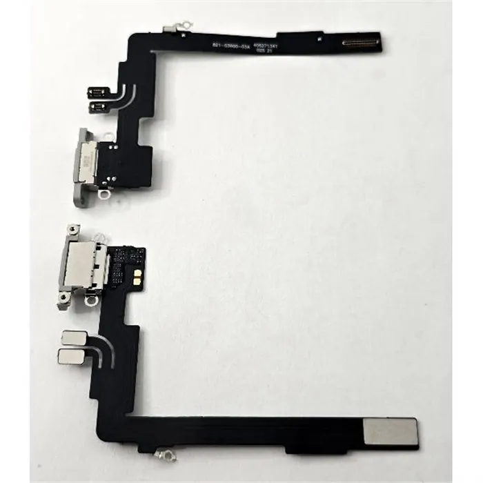 Flex puerto de carga blanco para iPhone 16 Pro Max A3296 A3084 A3295 A3297 compatible