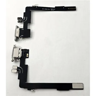 Flex puerto de carga blanco para iPhone 16 Pro Max A3296 A3084 A3295 A3297 compatible
