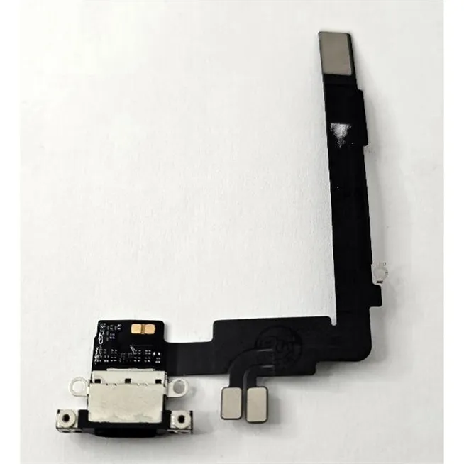 Flex puerto de carga negro para iPhone 16 Pro Max A3296 A3084 A3295 A3297 calidad premium